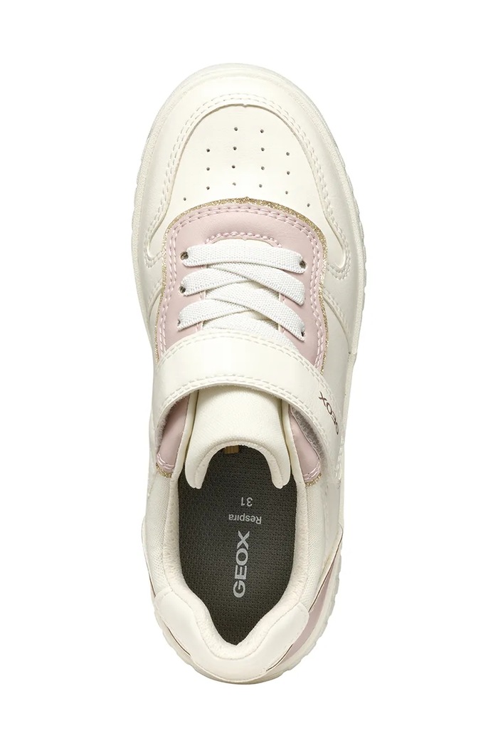 Geox sneakersy dziecięce MIKIROSHI J55DVA.000BC.28.35 różowy