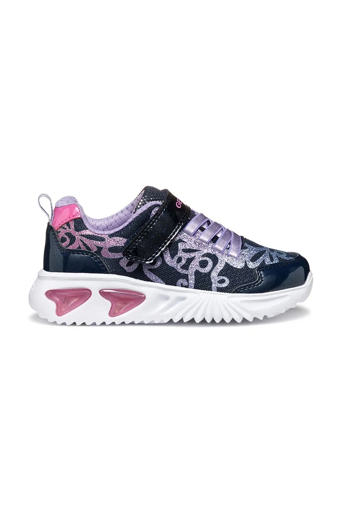 Dětské sneakers boty Geox ASSISTER J55E9A.0ASKN.32.35 námořnická modř SS25