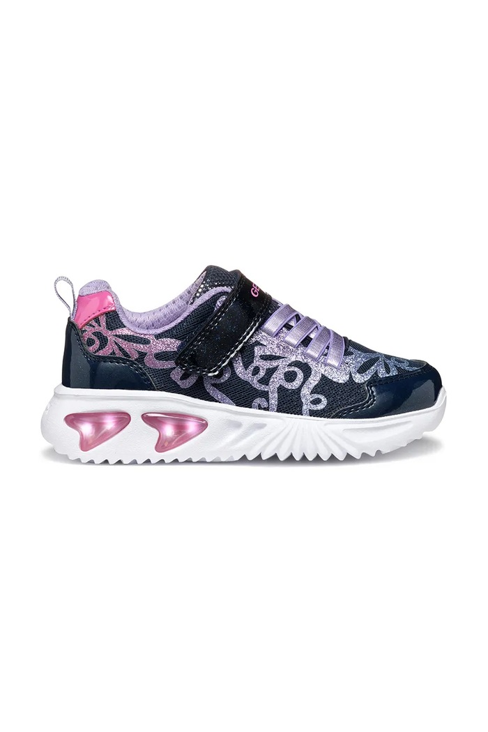 DÍVKA Dětské sneakers boty Geox ASSISTER J55E9A.0ASKN.32.35 námořnická modř