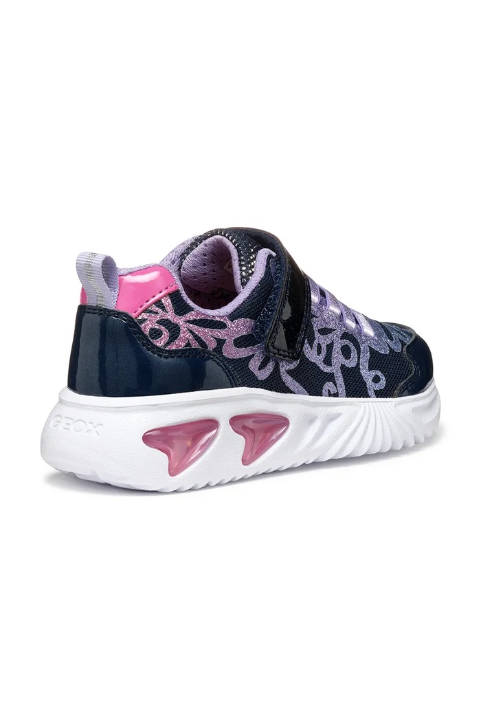 Dětské sneakers boty Geox ASSISTER námořnická modř J55E9A.0ASKN.32.35