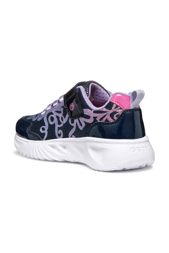 Dětské sneakers boty Geox ASSISTER J55E9A.0ASKN.32.35 námořnická modř