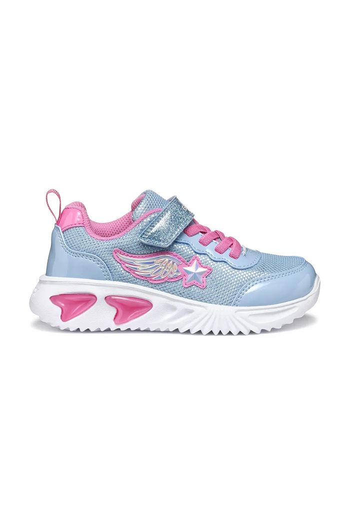 Geox sneakersy dziecięce ASSISTER J55E9B.0ASKN.28.31 niebieski SS26