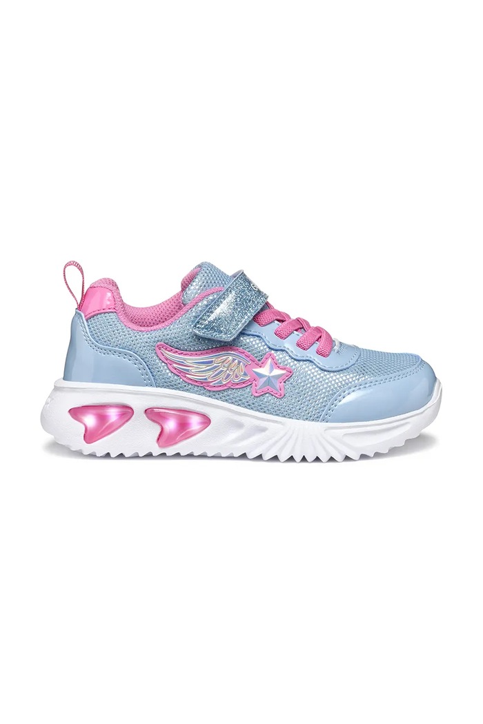 Dziewczynka Geox sneakersy dziecięce ASSISTER J55E9B.0ASKN.28.31 niebieski