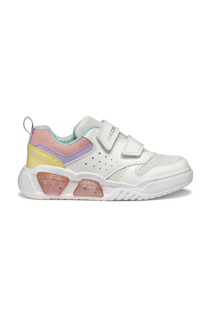 Geox Sneakersy dziecięce ILLUMINUS J55HPA.014BU.36.38 biały SS25