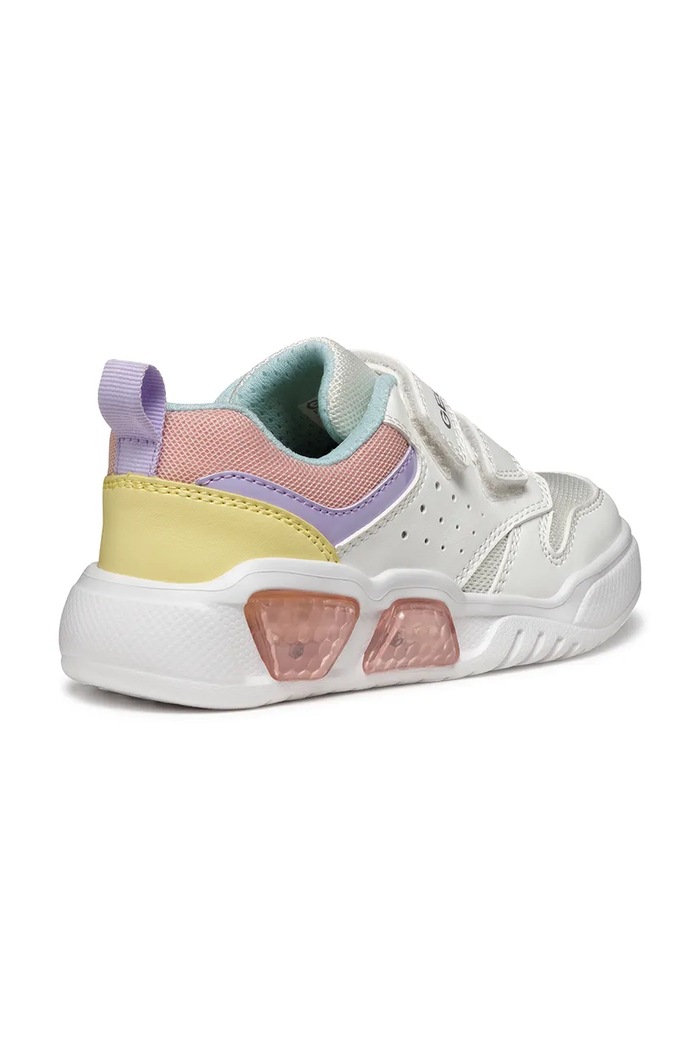 Sneakersy dziecięce ILLUMINUS Geox J55HPA.014BU.36.38 biały