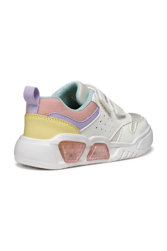 Sneakersy dziecięce ILLUMINUS Geox J55HPA.014BU.36.38 biały