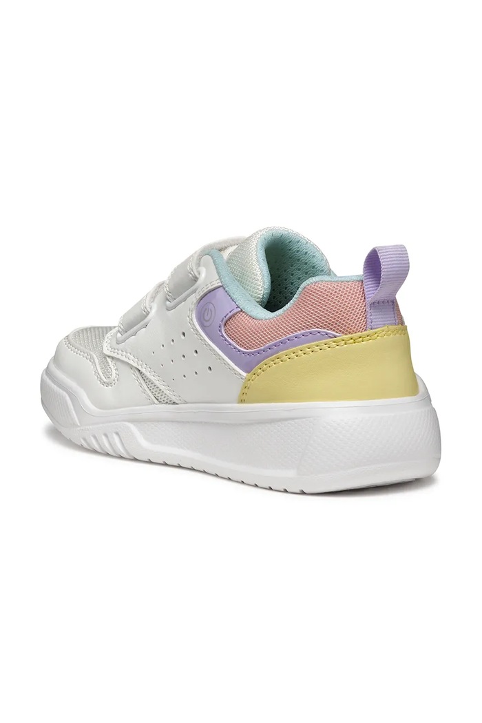 Sneakersy dziecięce ILLUMINUS Geox biały J55HPA.014BU.36.38