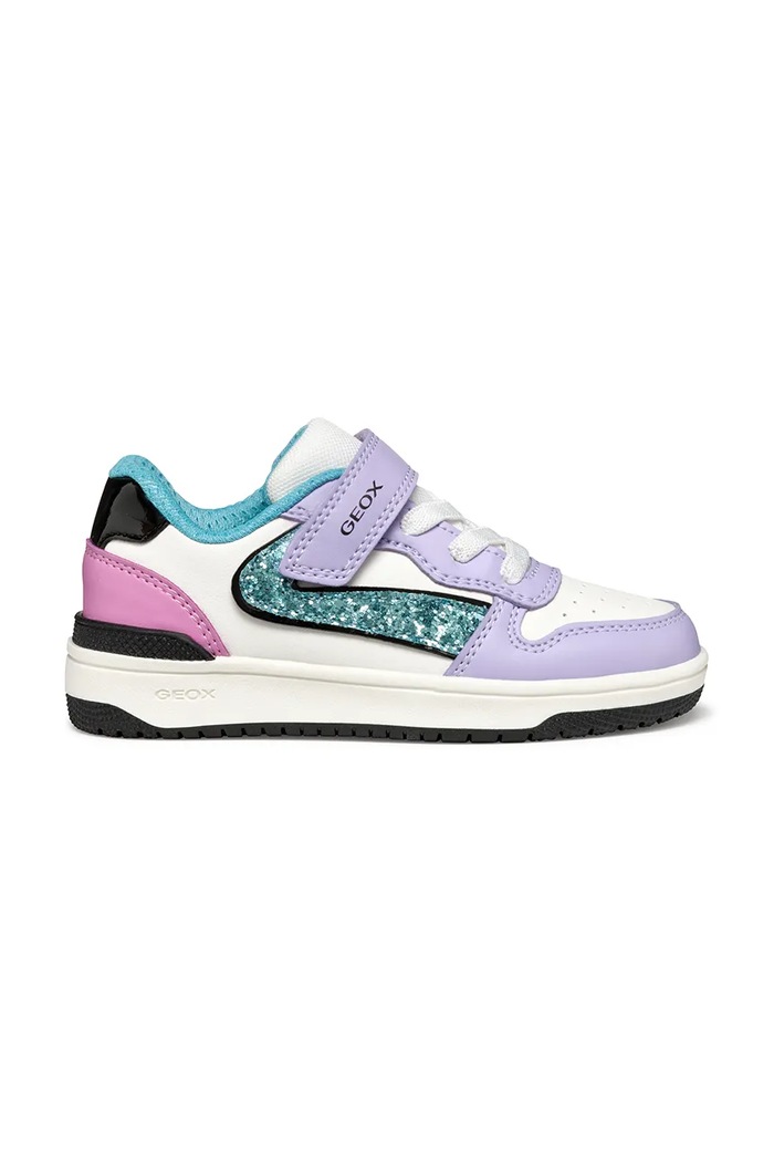 Dětské sneakers boty Geox WASHIBA J55HXA.0BCEW.24.27 fialová SS25
