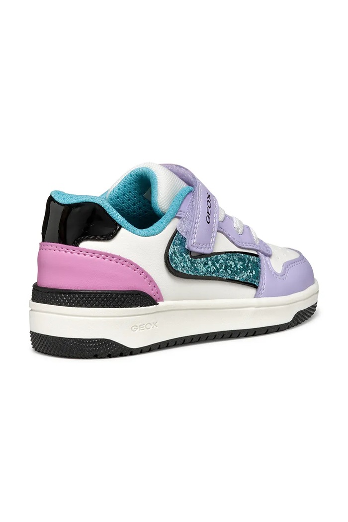 DÍVKA Dětské sneakers boty Geox WASHIBA J55HXA.0BCEW.24.27 fialová