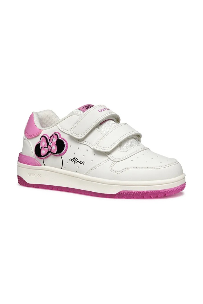 Geox sneakersy dziecięce WASHIBA syntetyczny biały J55HXB.000BC.28.35