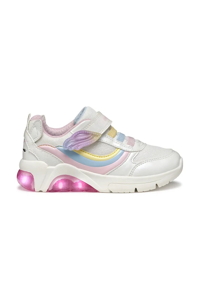 BIMBA Geox scarpe da ginnastica per bambini FADINLIGHT J55M4A.0KNGN.32.35 rosa