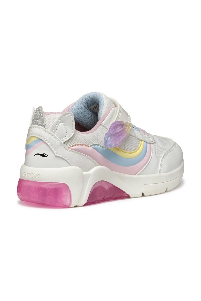 Geox scarpe da ginnastica per bambini FADINLIGHT rosa J55M4A.0KNGN.32.35