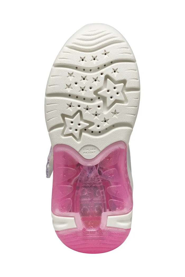Geox scarpe da ginnastica per bambini FADINLIGHT J55M4A.0KNGN.32.35