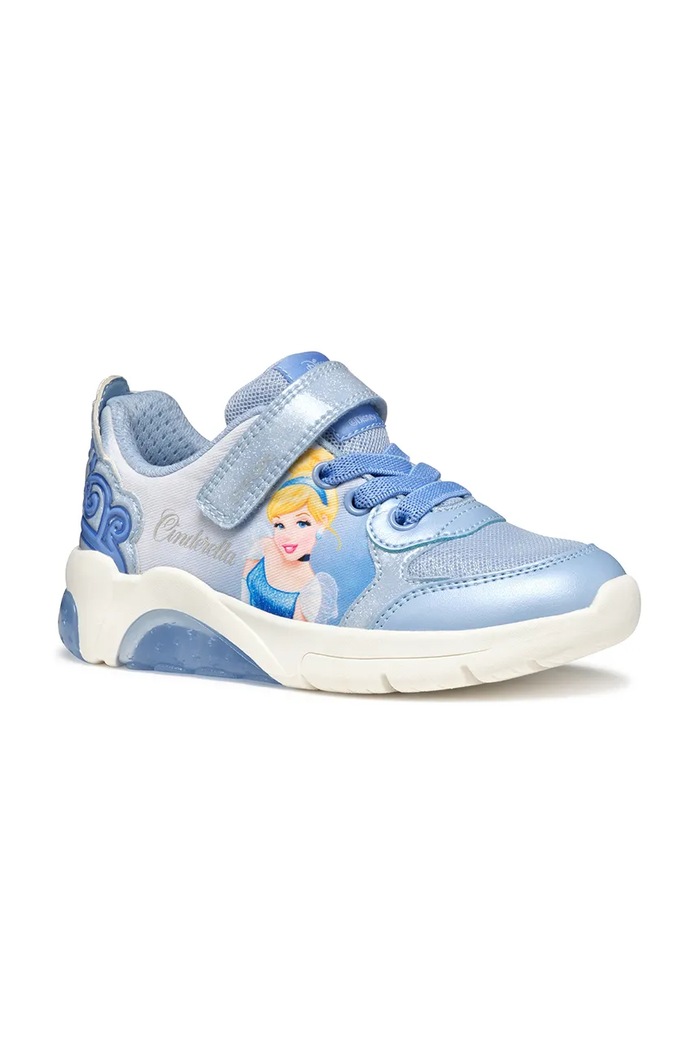 Παιδικά sneakers Geox FADINLIGHT συνθετικό μπλε J55M4C.0ANKC.28.31
