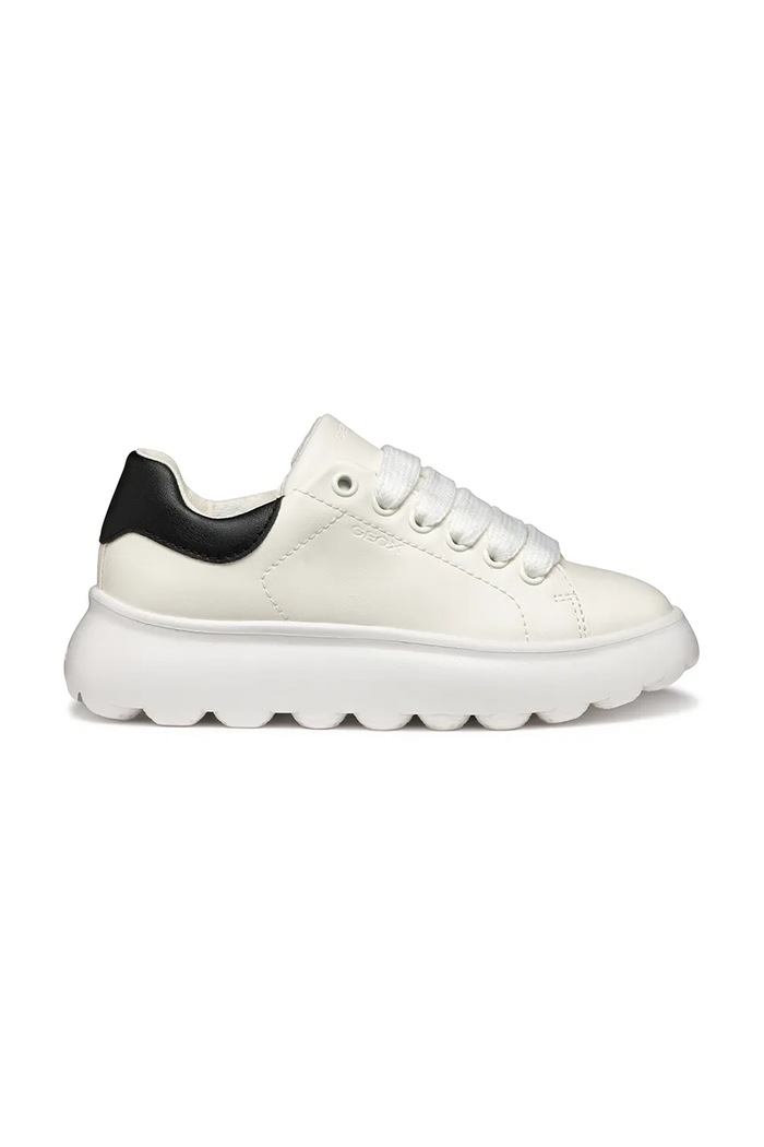 Geox sneakers pentru copii PUFFYPOP J55MRA.000BC.36.39 alb SS26