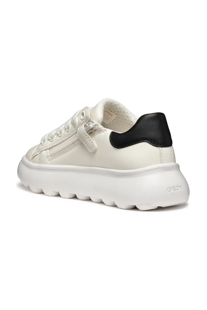 Geox sneakers pentru copii PUFFYPOP alb J55MRA.000BC.36.39