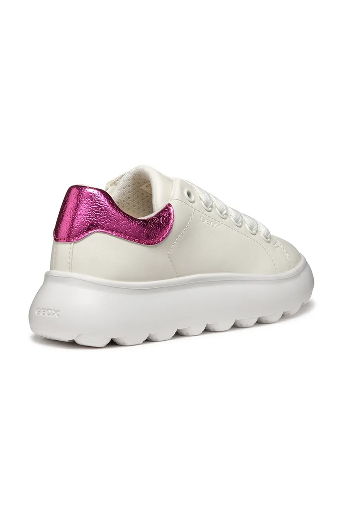 Fete Geox sneakers pentru copii PUFFYPOP J55MRA.000BC.36.39 roz