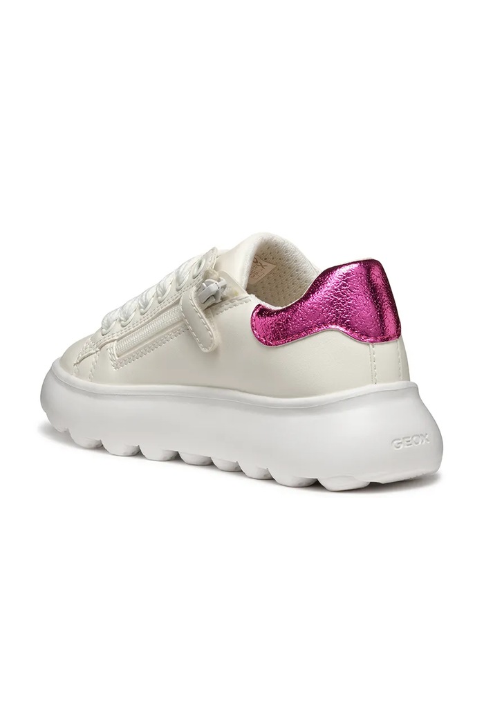 Geox sneakers pentru copii PUFFYPOP roz J55MRA.000BC.36.39