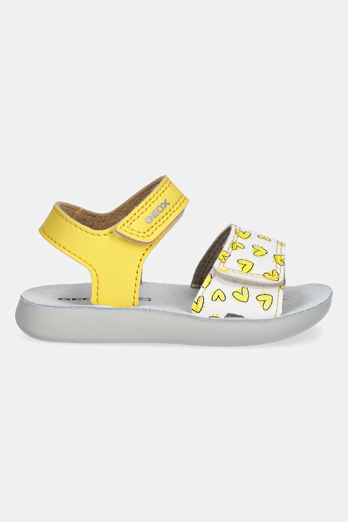 Geox sandali per bambini LIGHTFLOPPY B455TB.05404 giallo SS25