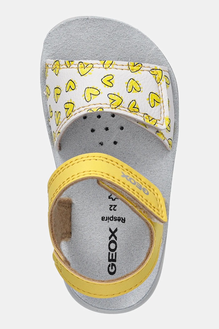 Geox sandali per bambini LIGHTFLOPPY giallo B455TB.05404