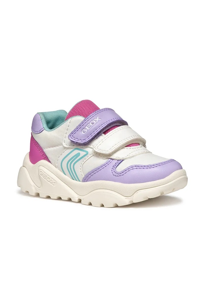 Dětské sneakers boty Geox CIUFCIUF textilní fialová B555QA.054FU.20.23