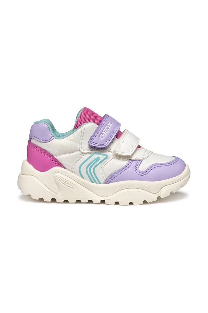 Dětské sneakers boty Geox CIUFCIUF B555QA.054FU.20.23 fialová SS25
