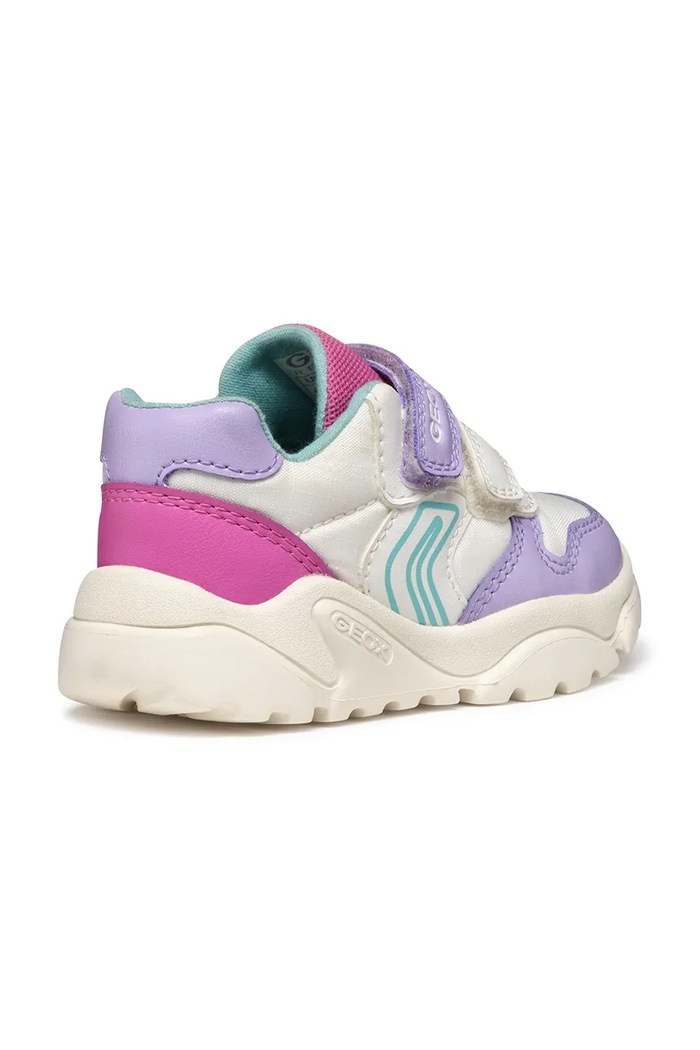 DÍVKA Dětské sneakers boty Geox CIUFCIUF B555QA.054FU.20.23 fialová