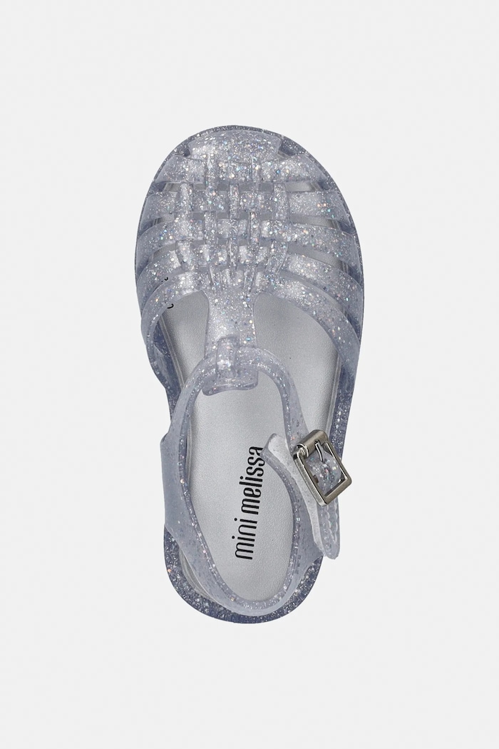 Melissa sandale POSSESSION SHINY argintiu M.33522