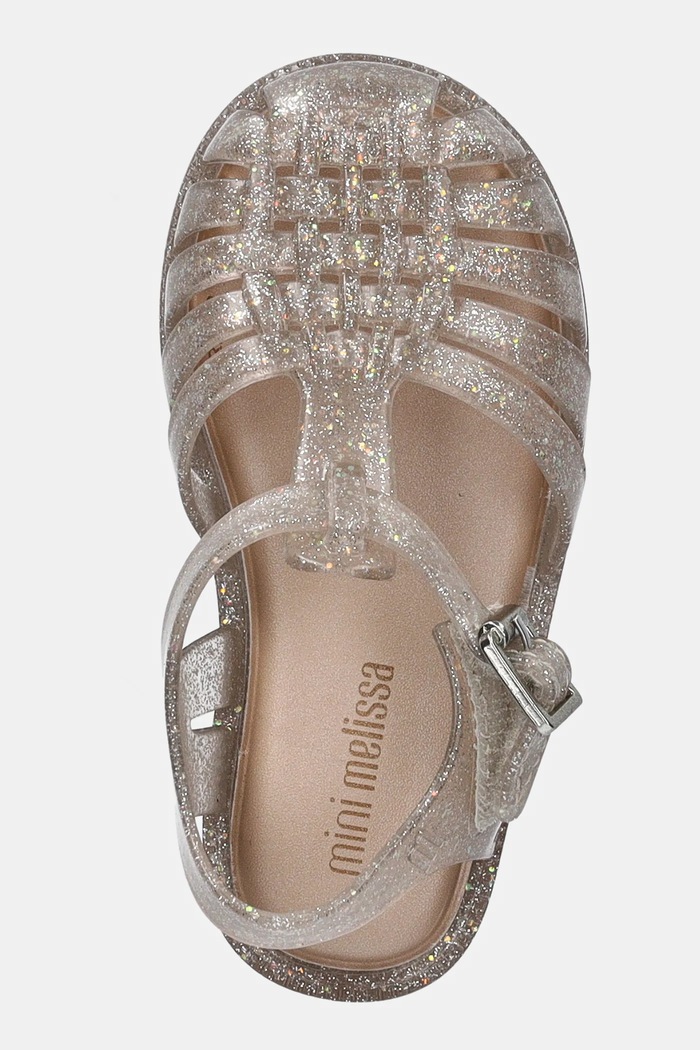 Sandály Melissa POSSESSION SHINY průhledná M.33522