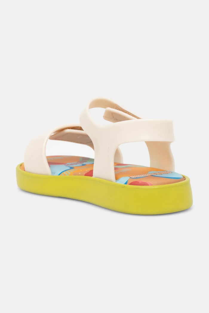 Dievča Sandále Melissa JUMP PRINT M.33663 béžová