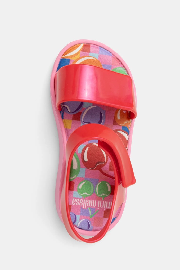Sandale Melissa JUMP PRINT crvena M.33663
