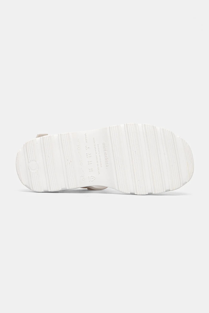 Melissa sandále na platforme detské KICK OFF SANDAL M.35692 biela