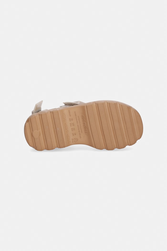 Melissa sandále na platforme detské KICK OFF SANDAL M.35692 béžová