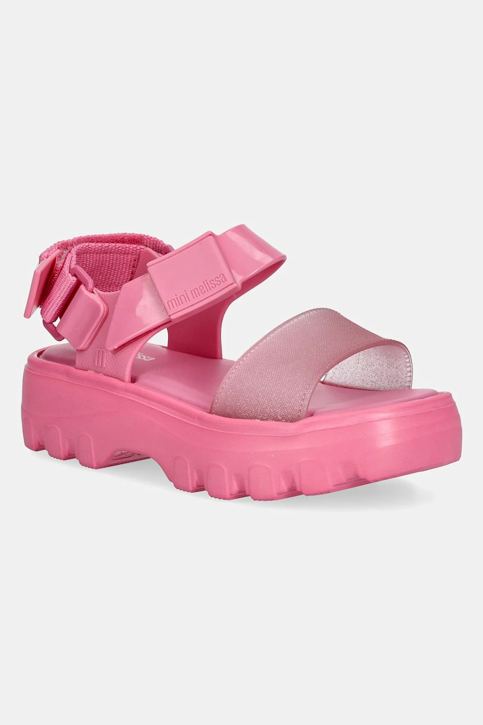 Melissa szandál platformos gyerek KICK OFF SANDAL Planet friendly rózsaszín M.35692
