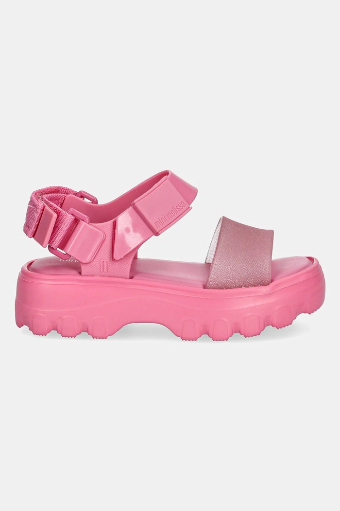 Melissa szandál platformos gyerek KICK OFF SANDAL M.35692 rózsaszín SS26