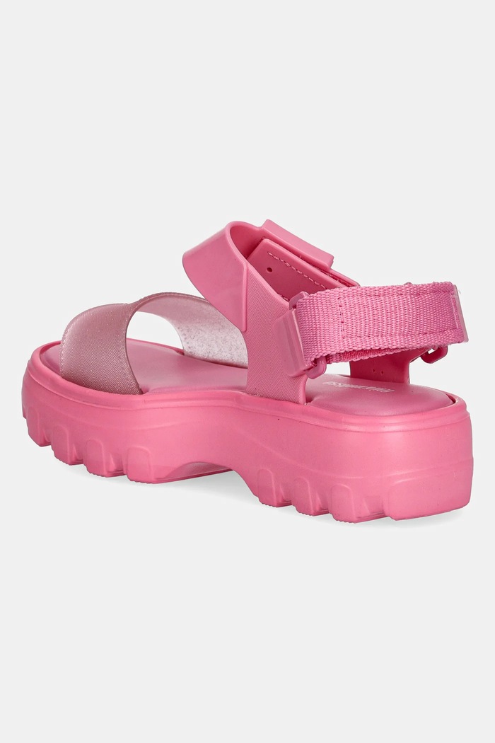 Lány Melissa szandál platformos gyerek KICK OFF SANDAL M.35692 rózsaszín