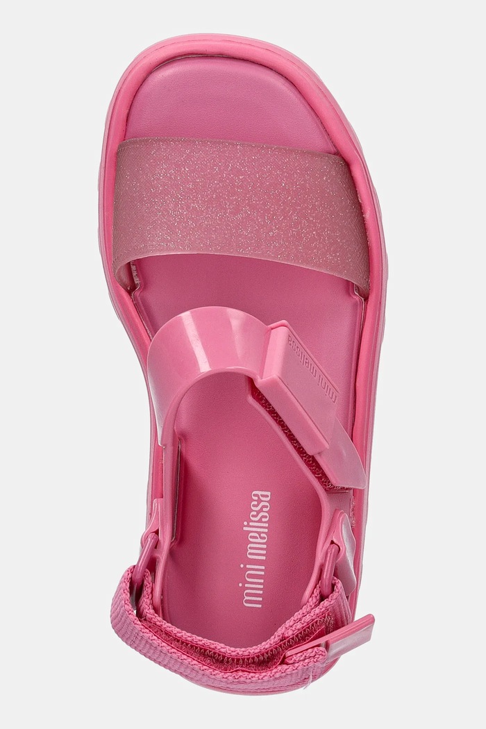 Melissa szandál platformos gyerek KICK OFF SANDAL rózsaszín M.35692