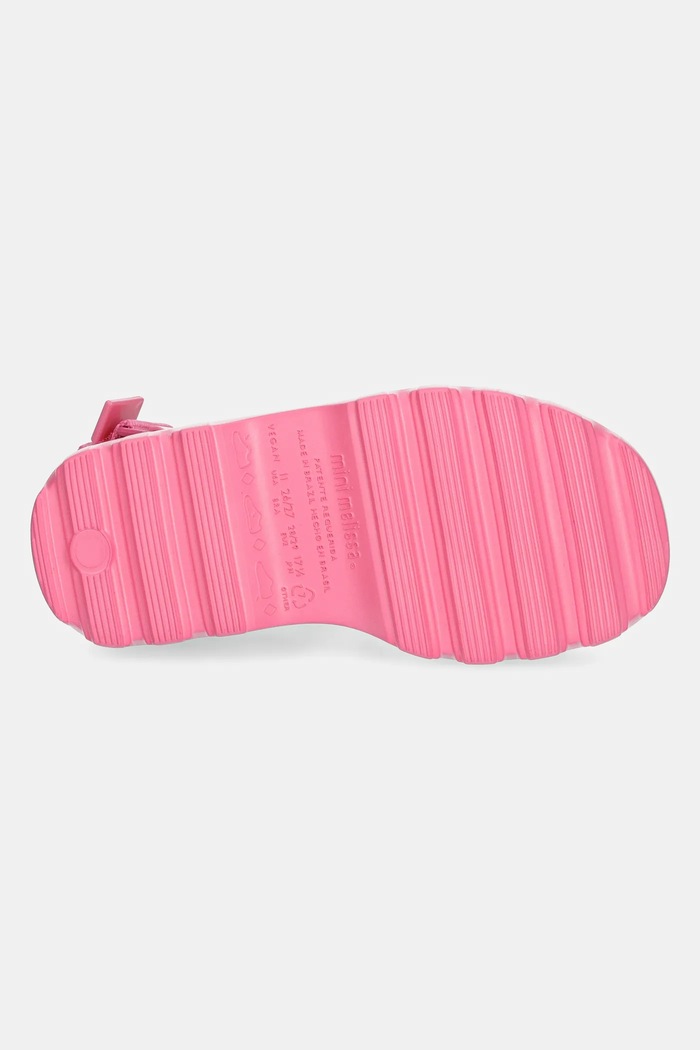 Melissa szandál platformos gyerek KICK OFF SANDAL M.35692 rózsaszín