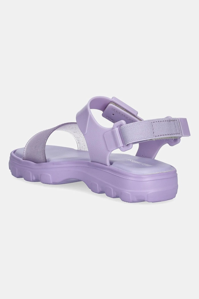 DÍVKA Dětské sandály Melissa KICK OFF SANDAL M.35935 fialová