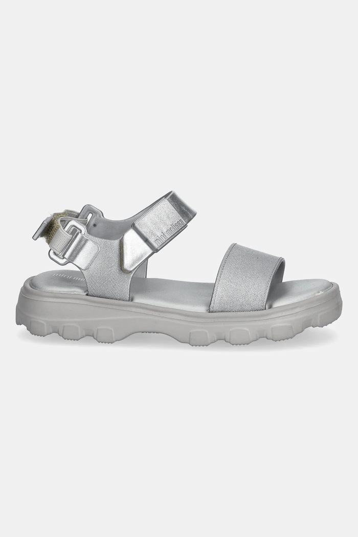 Dječje sandale Melissa KICK OFF SANDAL M.35935 srebrna SS25