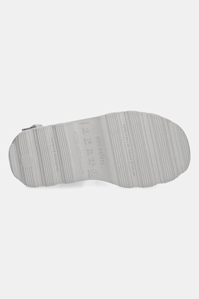 Dječje sandale Melissa KICK OFF SANDAL M.35935 srebrna