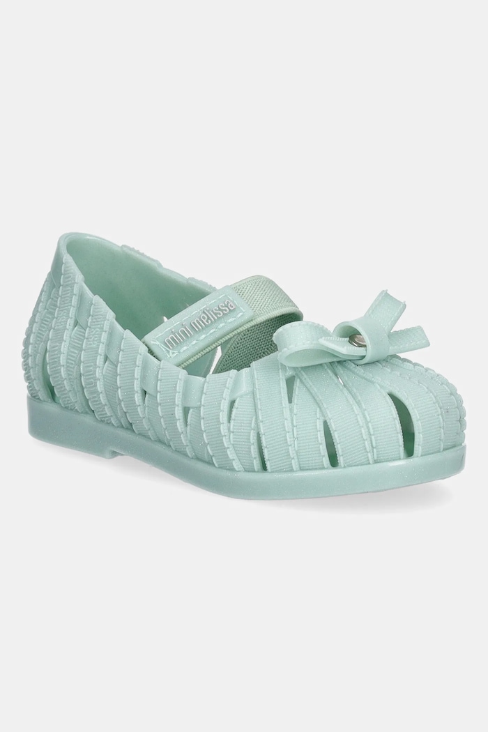 Dječje balerinke Melissa M LOVER BALLERINA tirkizna M.35956