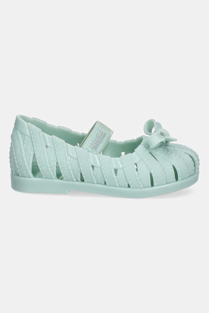 Dječje balerinke Melissa M LOVER BALLERINA M.35956 tirkizna SS26