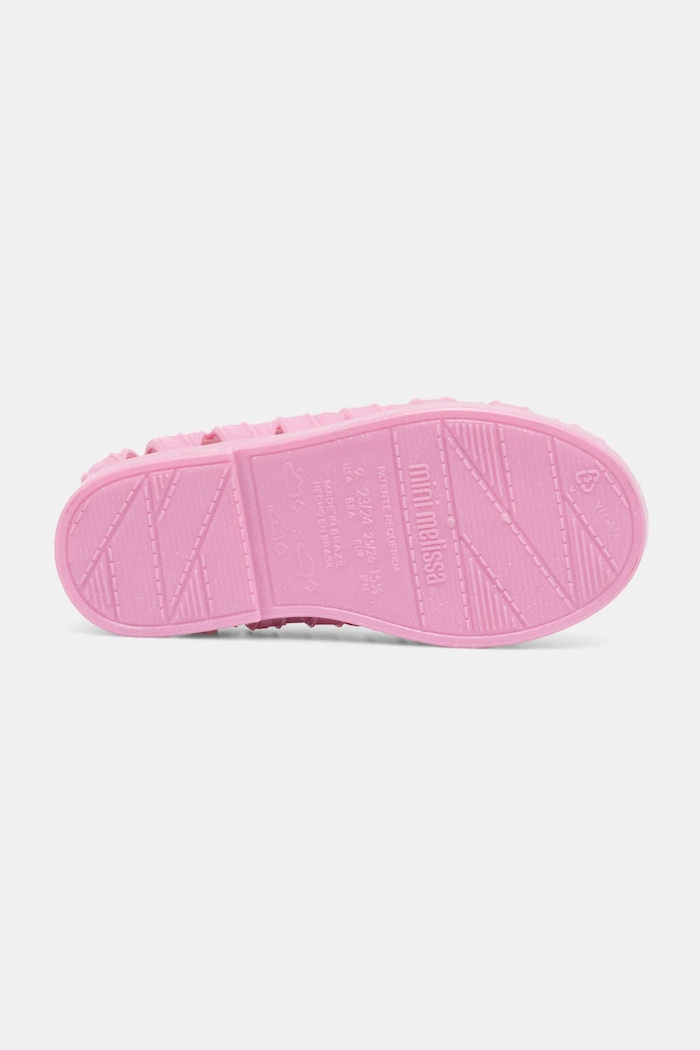 Detské balerínky Melissa M LOVER BALLERINA M.35956 ružová