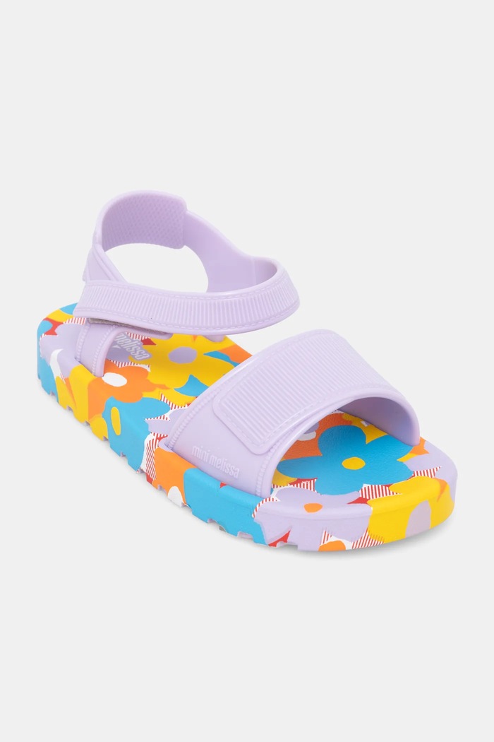 Sandály Melissa IMAGINE Planet friendly fialová M.35978