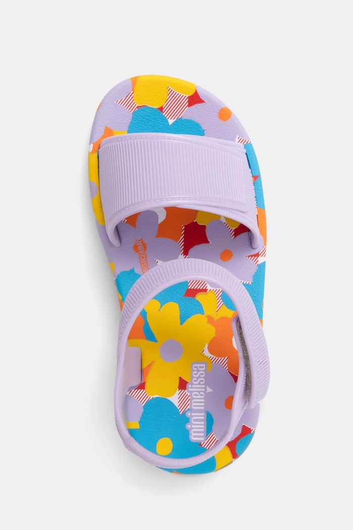 Sandály Melissa IMAGINE fialová M.35978