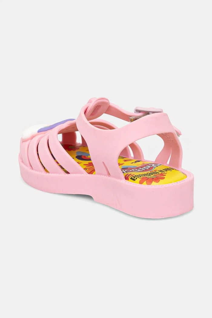 Melissa sandały POSSESSION + PLAY DOH różowy M.35987