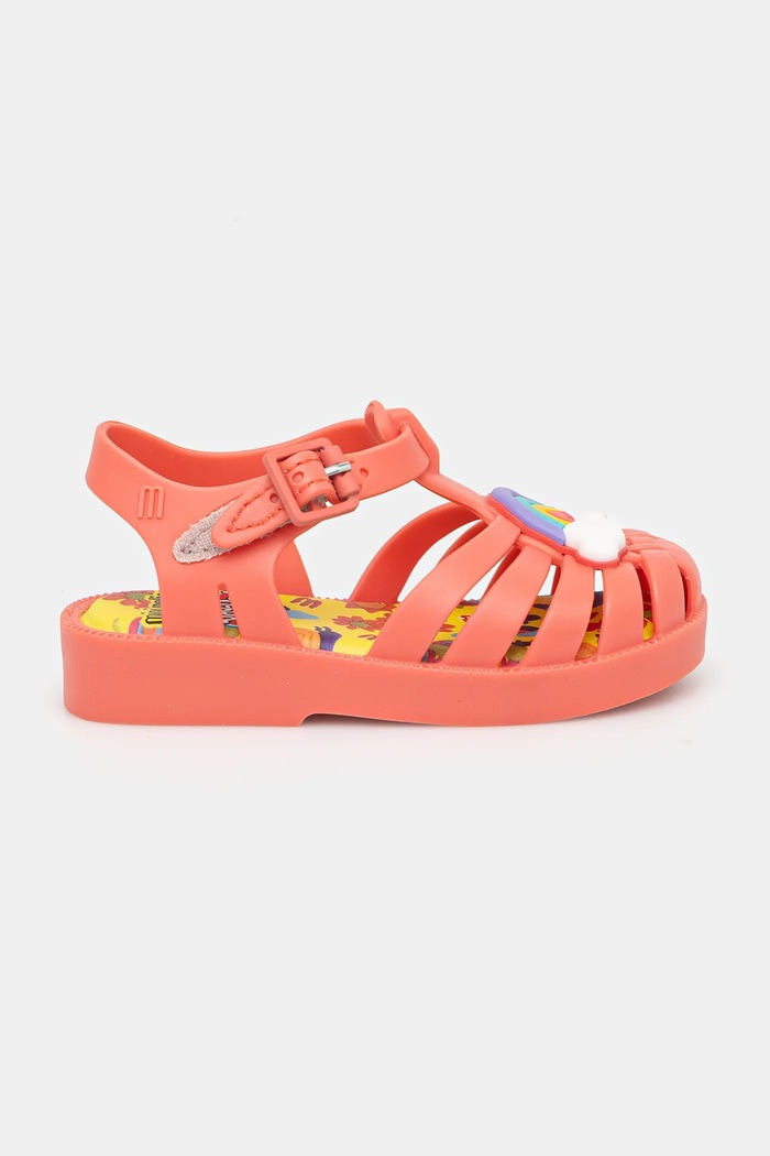 Fete Melissa sandale POSSESSION + PLAY DOH M.35987 portocaliu
