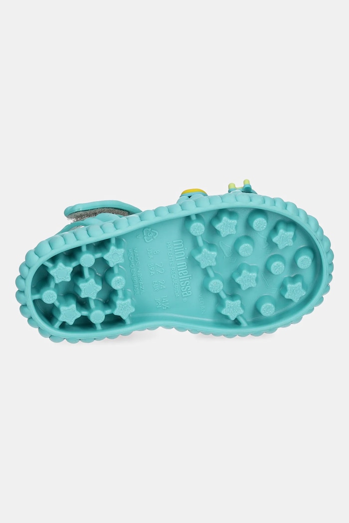 Dječje sandale Melissa CREATE + PLAY DOH M.35989 tirkizna
