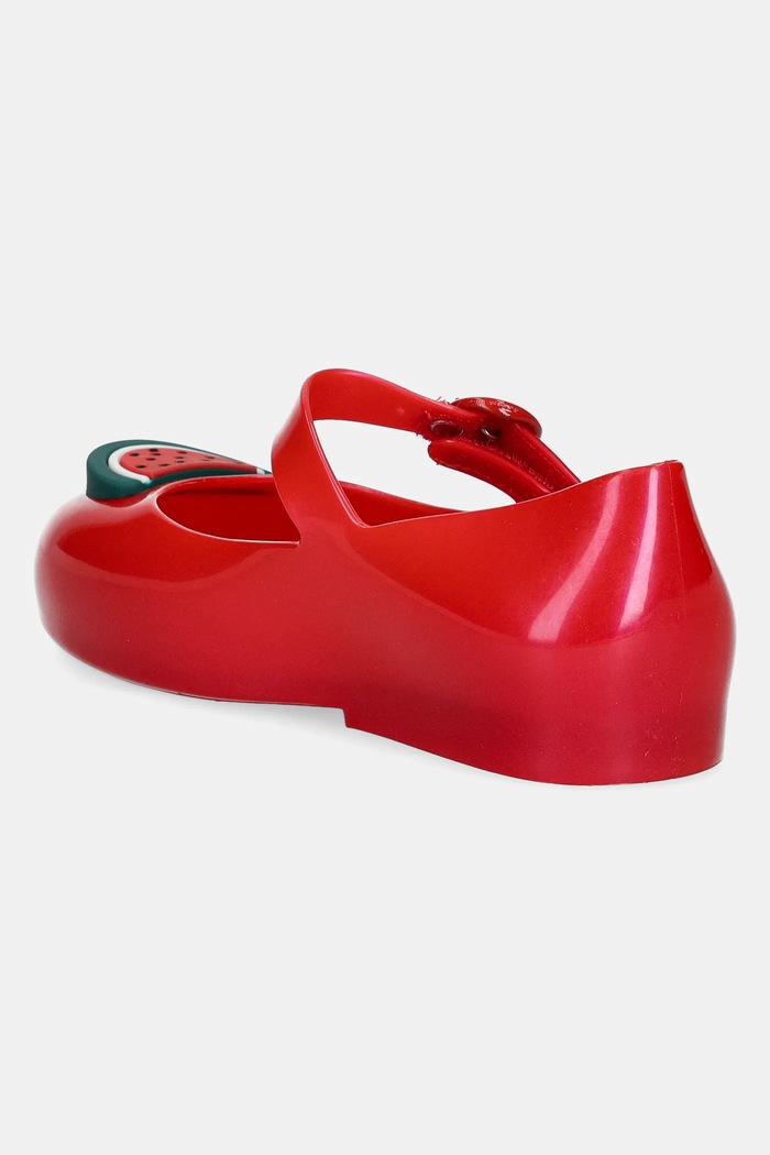 Djevojčice Dječje balerinke Melissa SWEET LOVE PICNIC M.36009 crvena